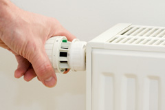 Hollocombe Town central heating installation costs